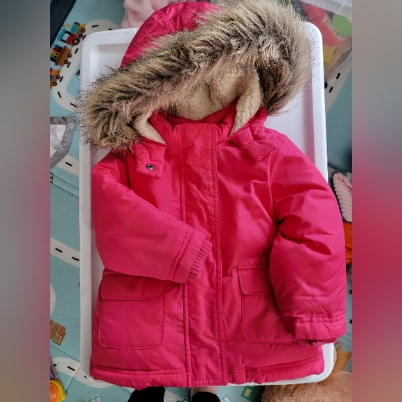 Old Navy Other - Old navy pink heavy winter coat 2t